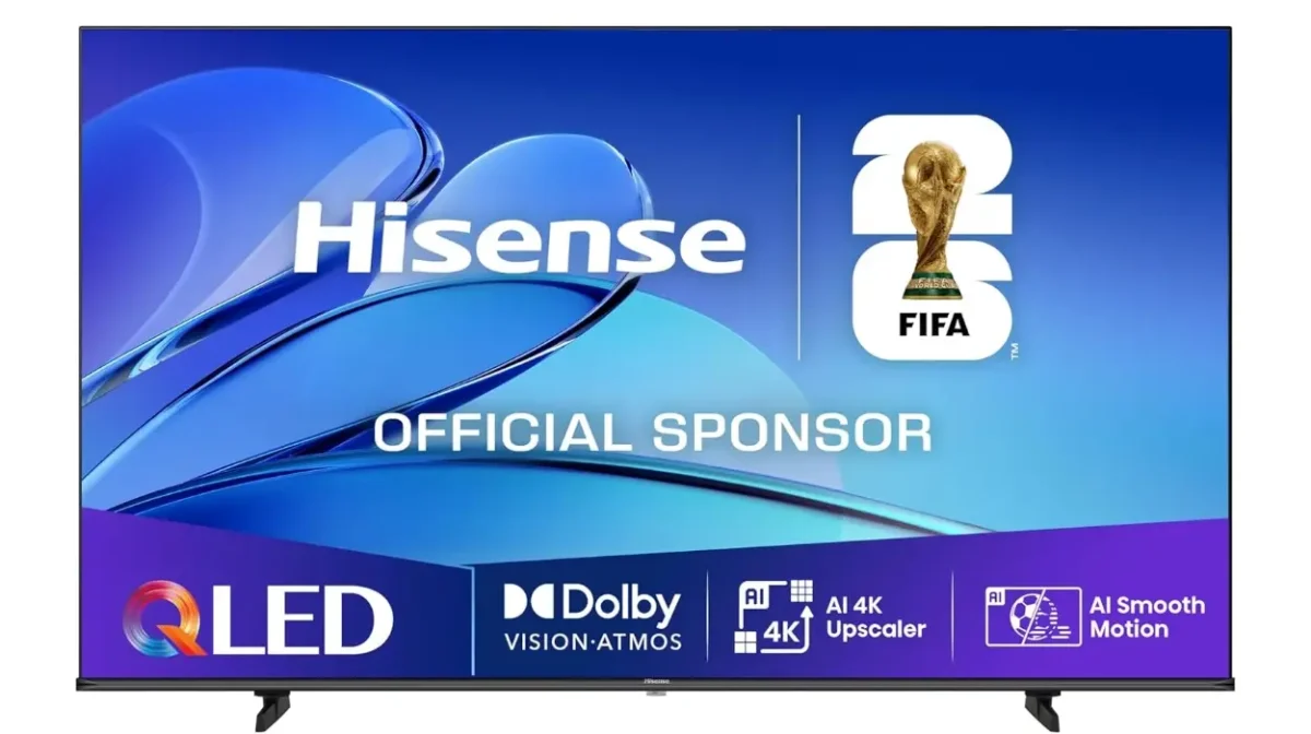 Smart TV QLED Hisense 50E7Q de 50" con Dolby Vision, HDMI 2.1 y Alexa