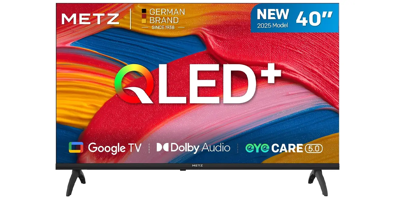 Smart TV METZ TV QLED 40MQF7000Z FHD de 40"