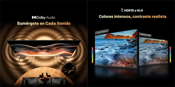 Smart TV METZ TV QLED 40MQF7000Z FHD de 40"