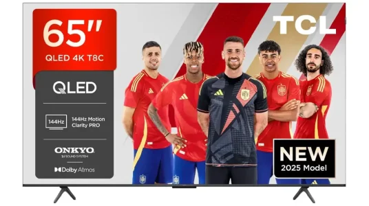 Smart TV QLED TCL 65T8C UHD 4K