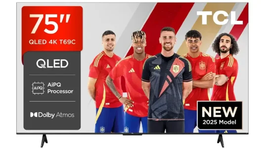 Smart TV QLED TCL 75T69C