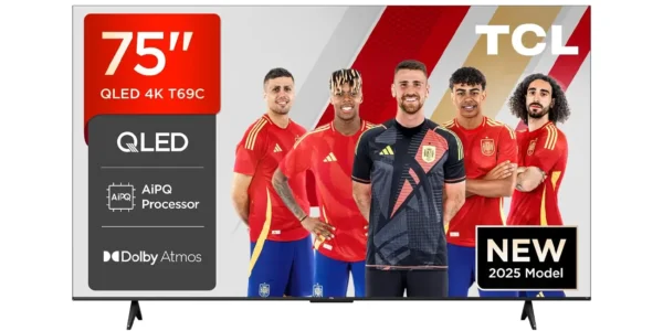 Smart TV QLED TCL 75T69C