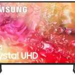 Smart TV Samsung Crystal UHD 75DU7105 2024 de 75"