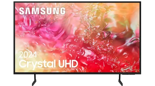 Smart TV Samsung Crystal UHD 75DU7105 2024 de 75"