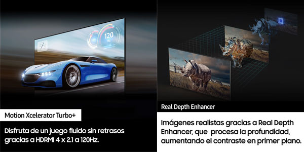 Smart TV Samsung TQ75Q80CATXXC oferta