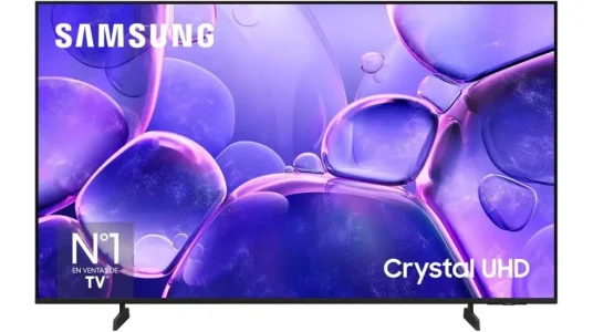 Smart TV Samsung Crystal U8075F UHD 4K de 43"