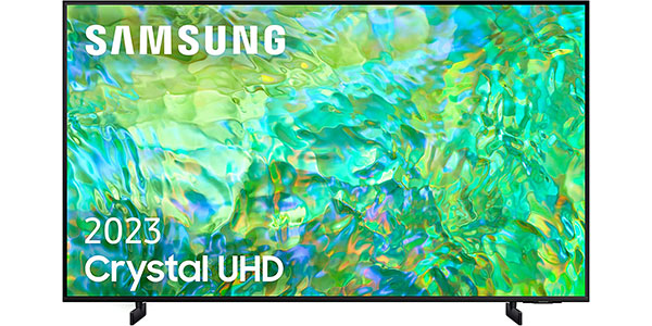 Smart TV Samsung Crystal UHD 2023 de 43" en oferta