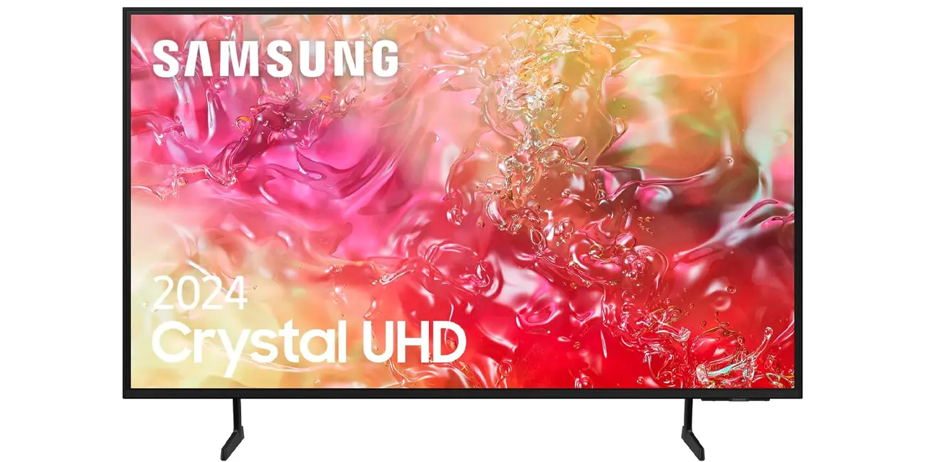 Smart TV Samsung Crystal UHD 2024 43DU7105 UHD 4K de 43"