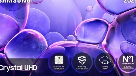 Chollo Smart TV Samsung Crystal UHD U8075F de 75 Pulgadas con recompensa de 89,85€ en saldo de Amazon