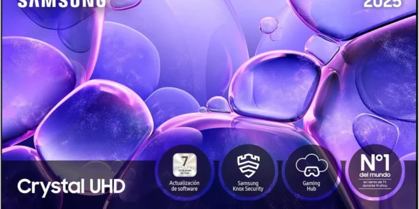 Chollo Smart TV Samsung Crystal UHD U8075F de 75 Pulgadas con recompensa de 89,85€ en saldo de Amazon