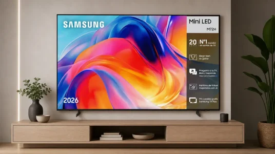 Smart TV Samsung de 65 pulgadas con Mini LED y Vision AI