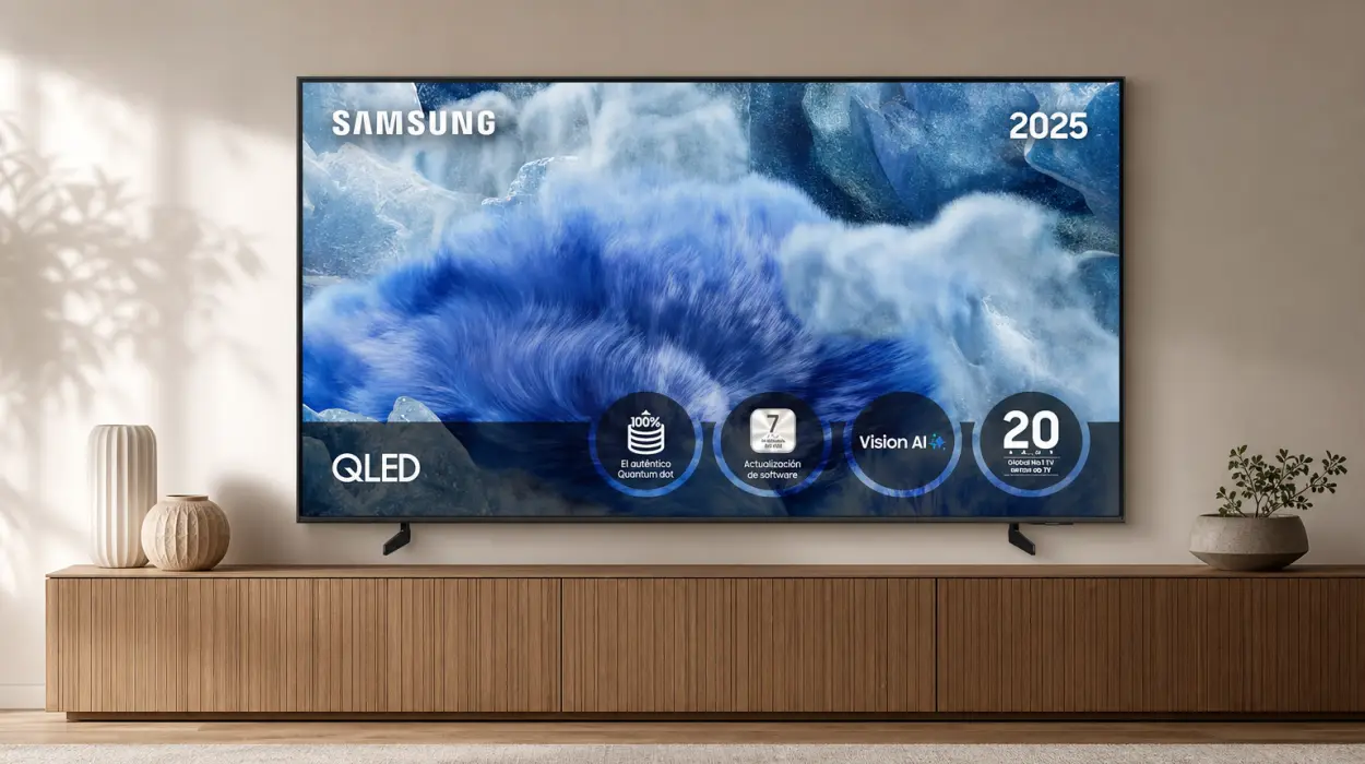 Smart TV Samsung QLED Q8F 4K de 75 pulgadas