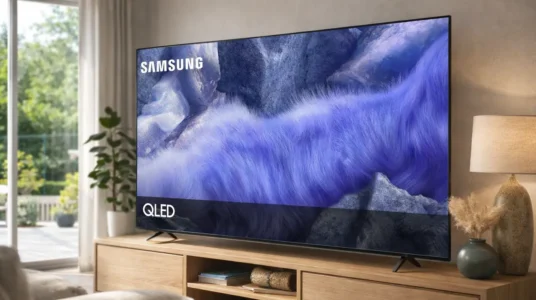 Smart TV Samsung QLED QE1F de 75"