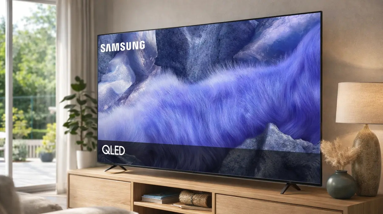 Smart TV Samsung QLED QE1F de 75"