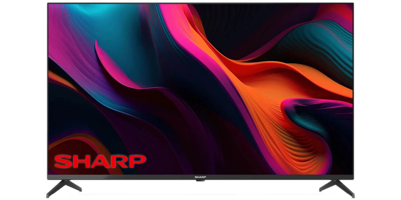 Smart TV Sharp 43GL4260E UHD 4K de 43"