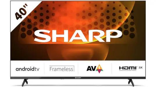 Chollo Smart TV Sharp Android Full HD de 40"