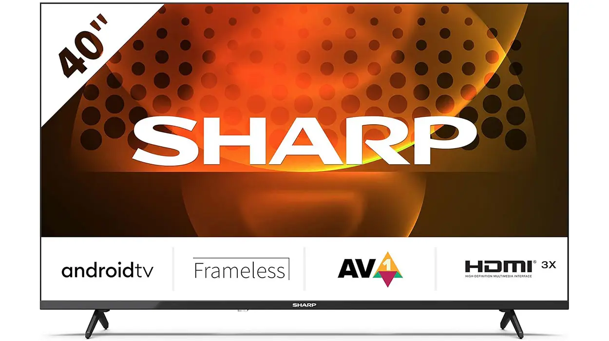 Chollo Smart TV Sharp Android Full HD de 40" 