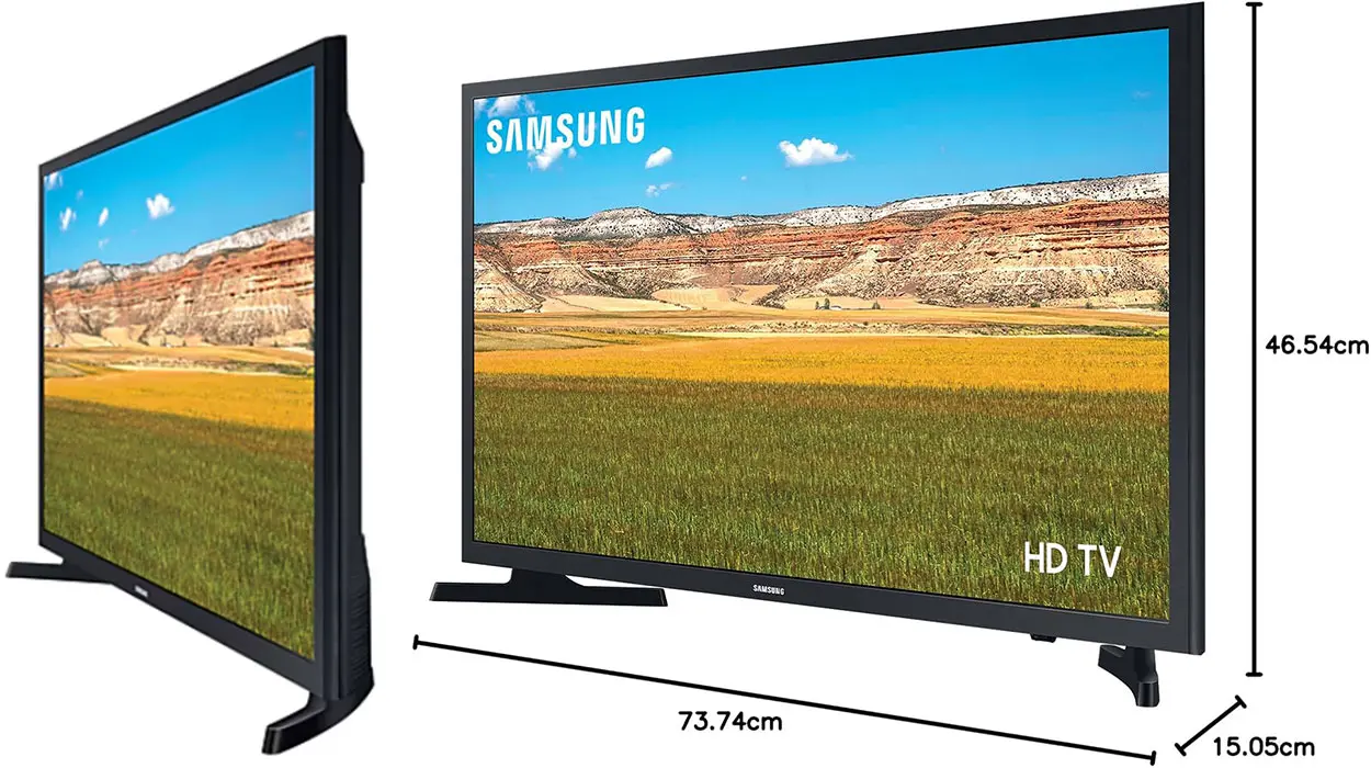 Smart TV Samsung T4300 HD de 32" barata