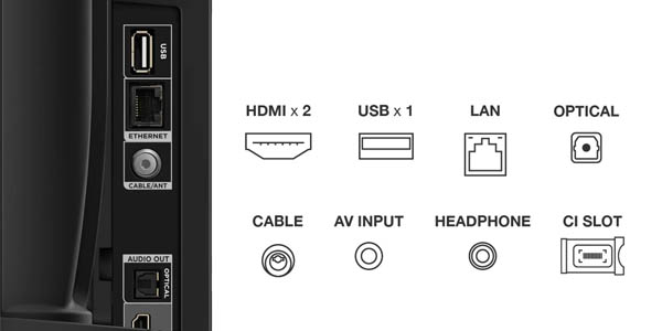 Smart TV TCL 32S5400AF Full HD