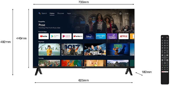 Smart TV TCL 32S5400AF Full HD