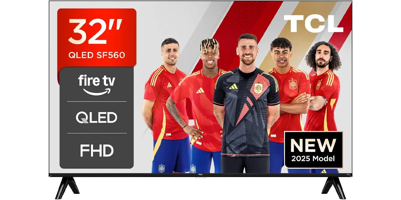 Smart TV TCL 32SF560 de FHD de 32"