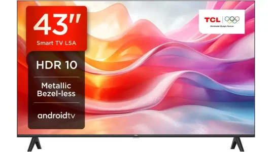 Smart TV TCL 43L5A FHD HDR