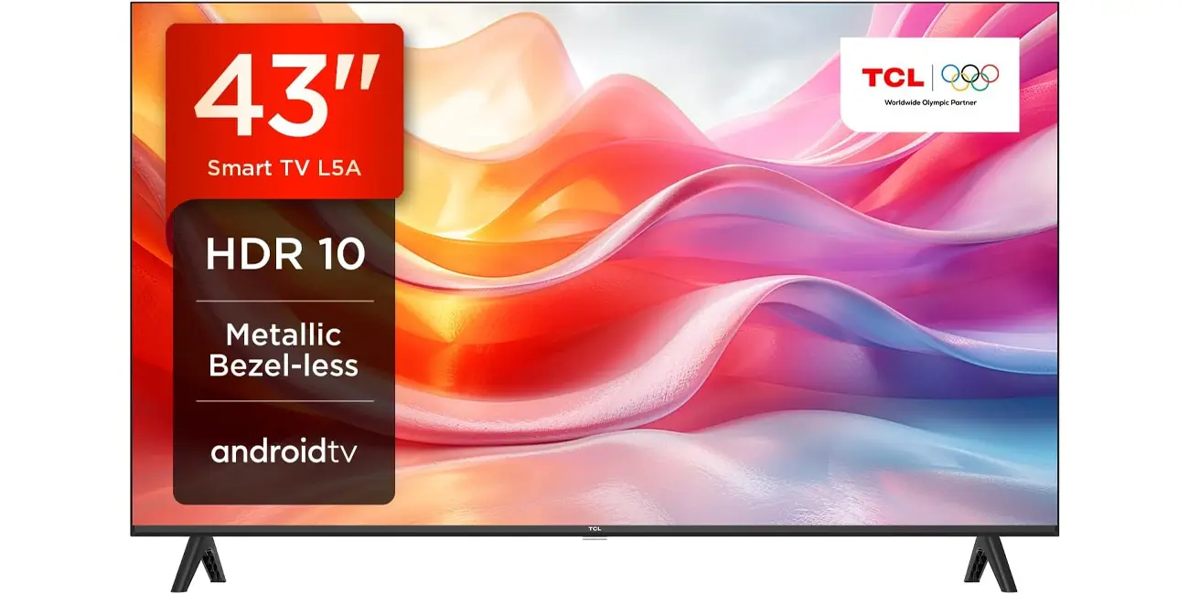 Smart TV TCL 43L5A FHD HDR