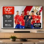 Smart TV TCL 50PF650 de 50" con 4K UHD
