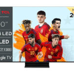 Smart TV MiniLED TCL 50QM8B de 50 pulgadas
