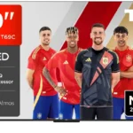 Smart TV QLED TCL 50T69C 4K HDR de 50"