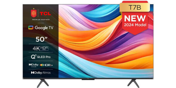 Smart TV QLED TCL 50T7B 4K de 50"