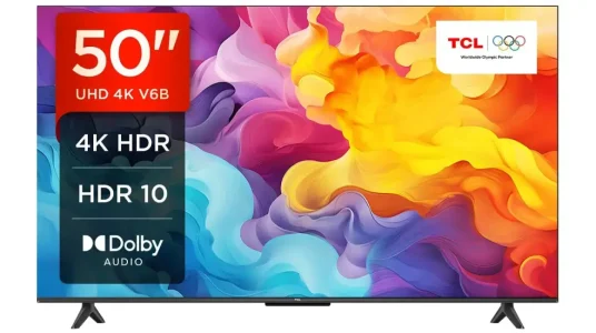 Smart TV TCL 50V6B 4K Ultra HD de 50"