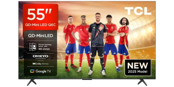 Smart TV TCL 55Q6C QD-Mini LED UHD 4K de 55”