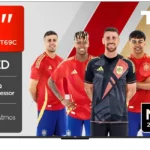 Smart TV QLED TCL 55T69C UHD 4K de 55"