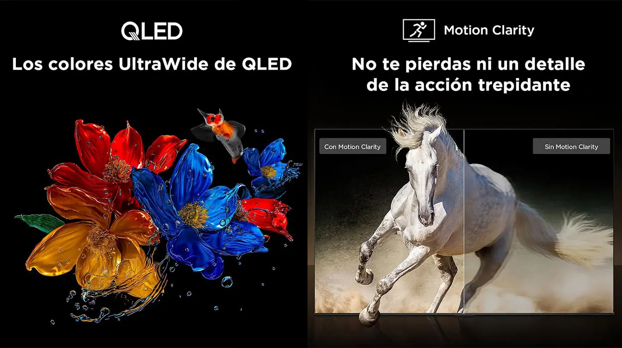 Smart TV TCL T6C QLED 4K de 55” con Fire TV baratas