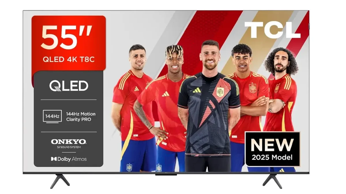 Smart TV TCL 55T8C UHD 4K de 55"