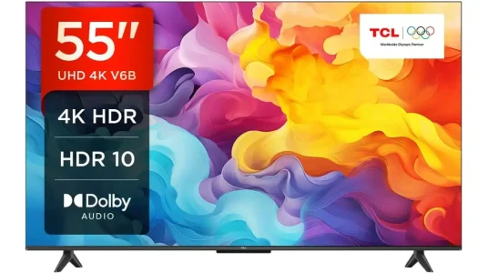 Smart TV TCL 55V6B 4K Ultra HD de 55"