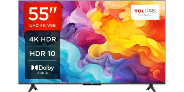 Smart TV TCL 55V6B 4K Ultra HD de 55"