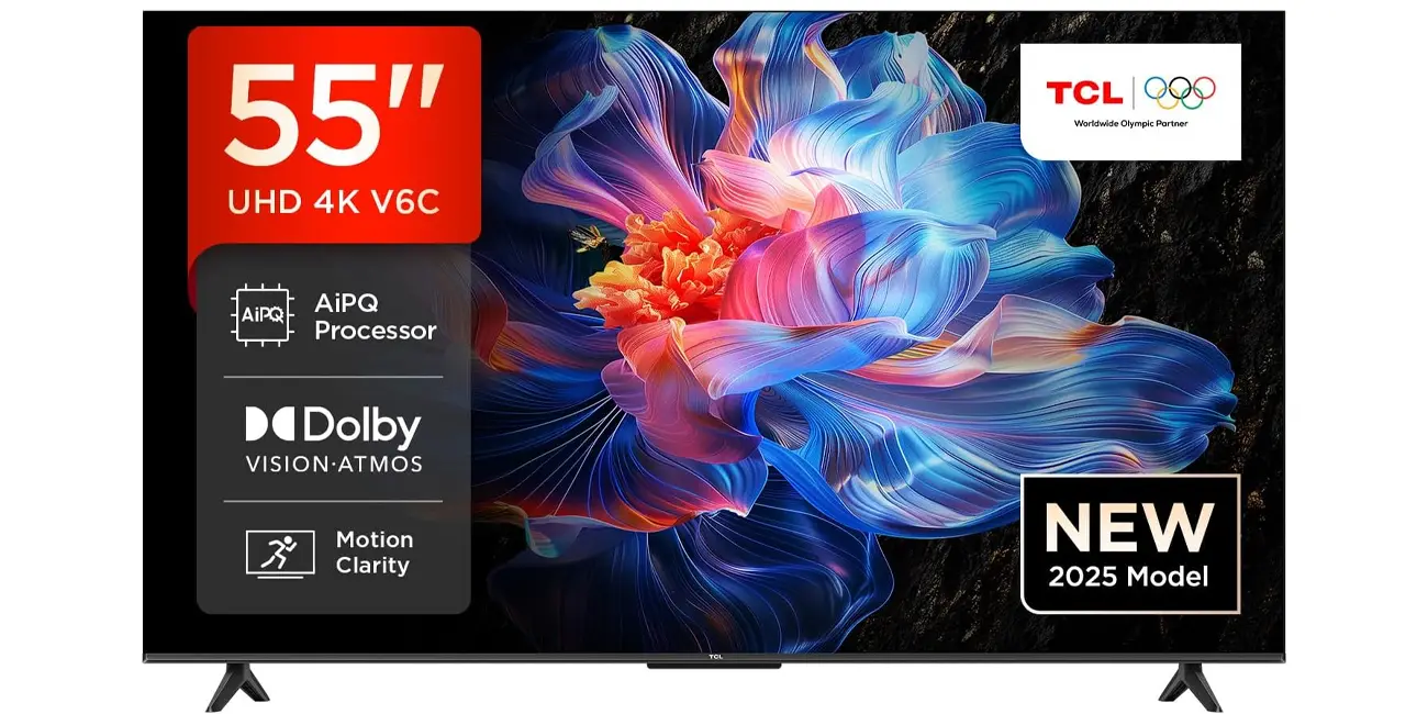 Smart TV TCL 55V6C UHD 4K