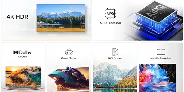 Smart TV TCL 55V6C UHD 4K