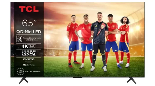 Smart TV TCL 65C61K UHD 4K de 65"