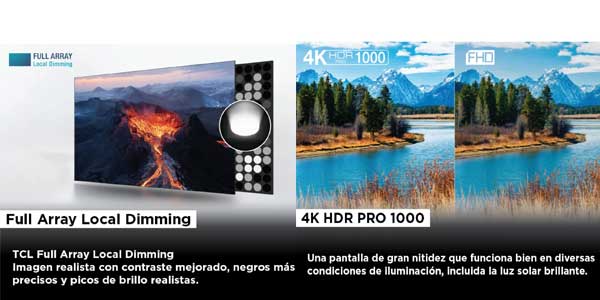 Smart TV TCL 65c745x1 oferta