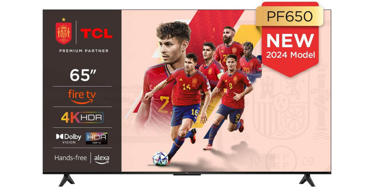 Smart TV TCL 65PF650 UHD 4K de 65"