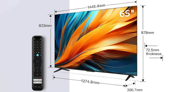 Smart TV TCL 65PF650 UHD 4K