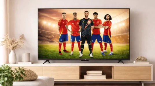 Smart TV TCL 65Q6C 4K UHD de 65"