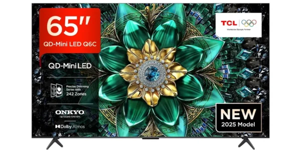 Smart TV TCL 65Q6C 4K UHD de 65"