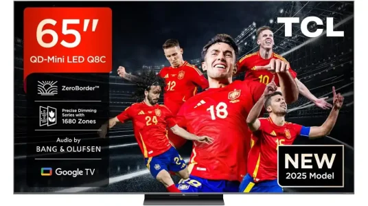 Smart TV QD-Mini LED TCL 65Q8C UHD 4K de 65"