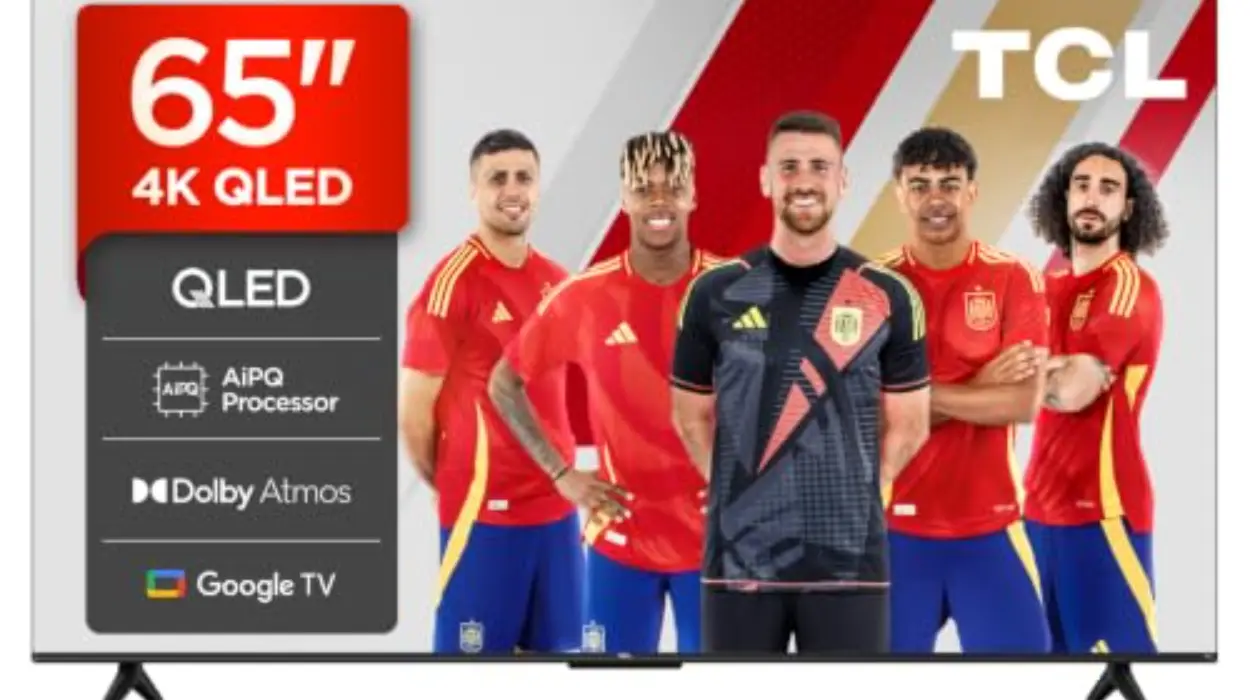 Smart TV TCL 65T69C QLED de 65 pulgadas 4K HDR10+
