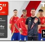 Smart TV TCL 65V6C UHD 4K HDR de 65"