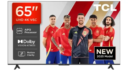 Smart TV TCL 65V6C UHD 4K HDR de 65"